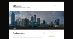 Desktop Screenshot of jahannes.com